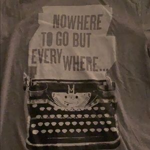 Gray Life is Good T-shirt